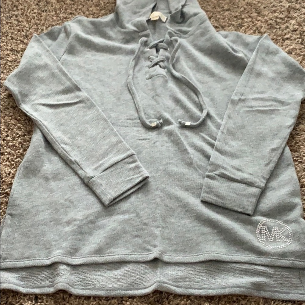 super cute hooded Michael Kors sweater